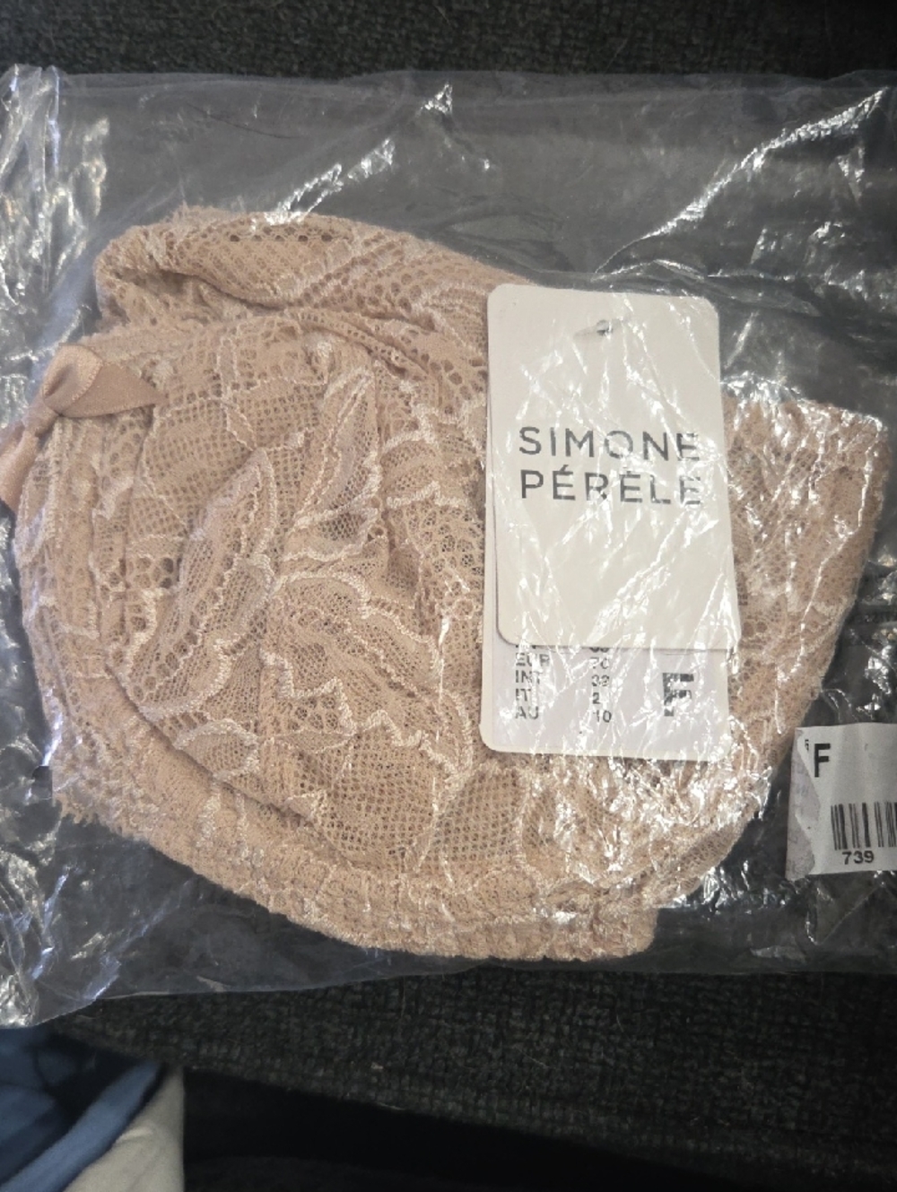 Simone Perele Lace Bra in Nude
